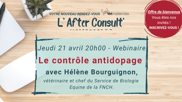 After Consult' : Échanges sur le thème du contrôle antidopage avec Hélène Bourguignon.