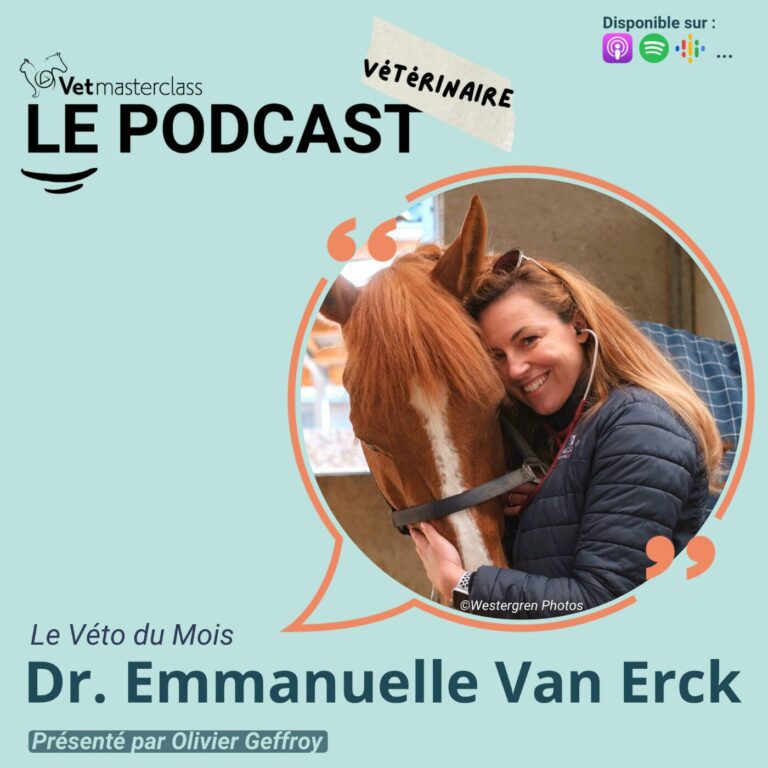 Le Véto du Mois – Dr.  Emmanuelle Van Erck
